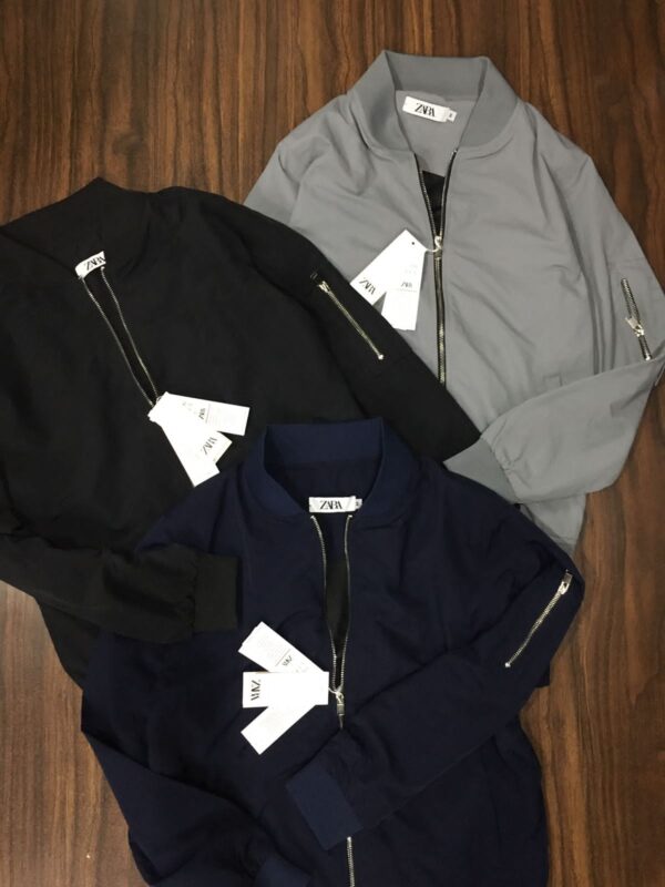 First Copy ZARA Premium Bomber Jackets for Men - Image 5