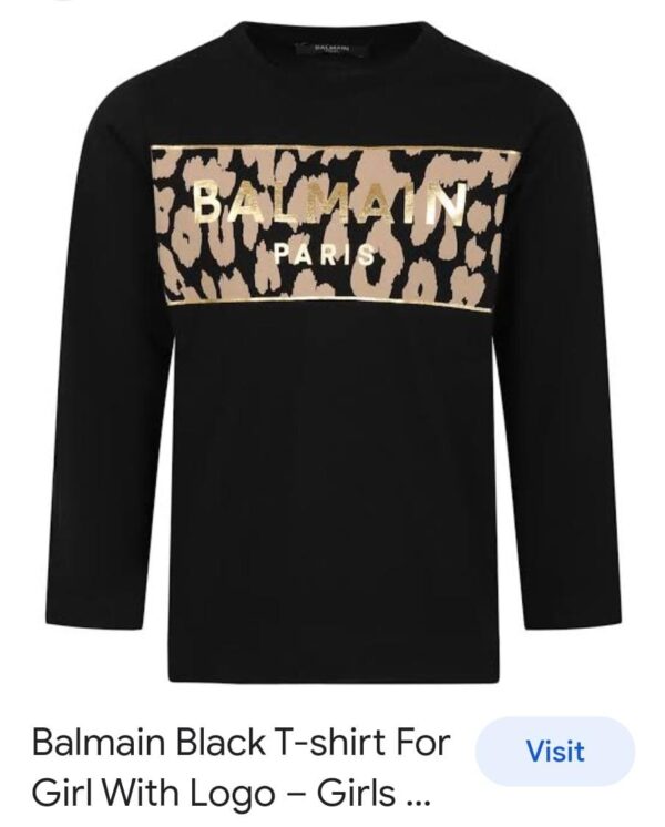 First Copy Balmain Exclusive Sweatshirts - Image 3