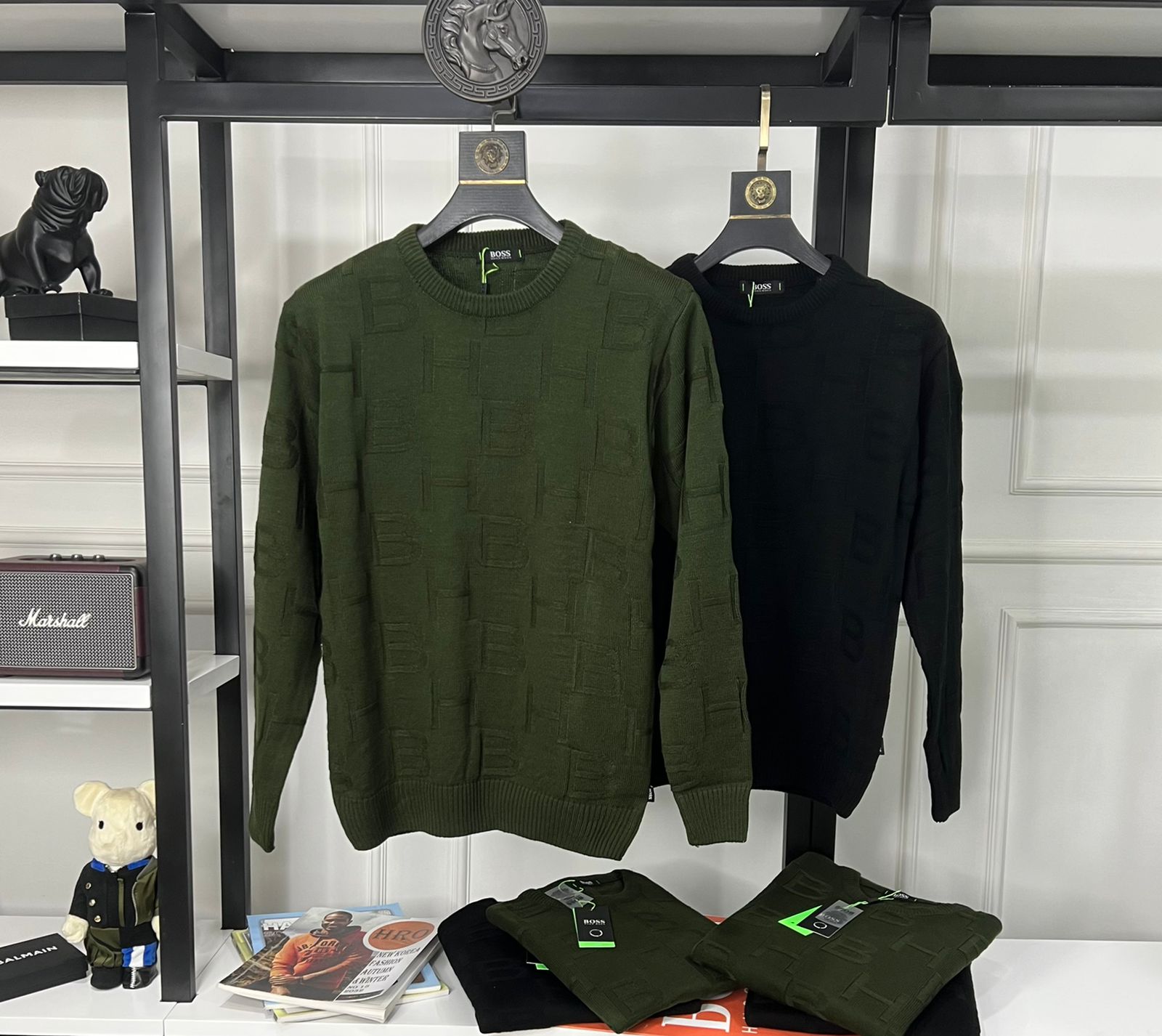 First Copy Hugo Boss Exclusive Knits for Men - Image 3
