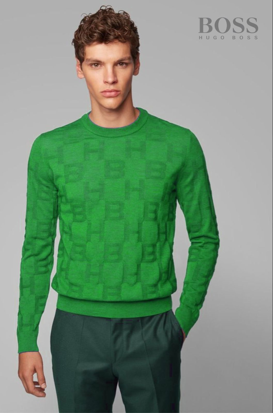 First Copy Hugo Boss Exclusive Knits for Men - Image 4