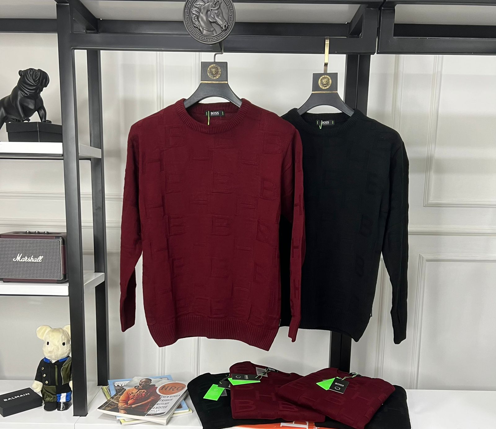 First Copy Hugo Boss Exclusive Knits for Men - Image 2