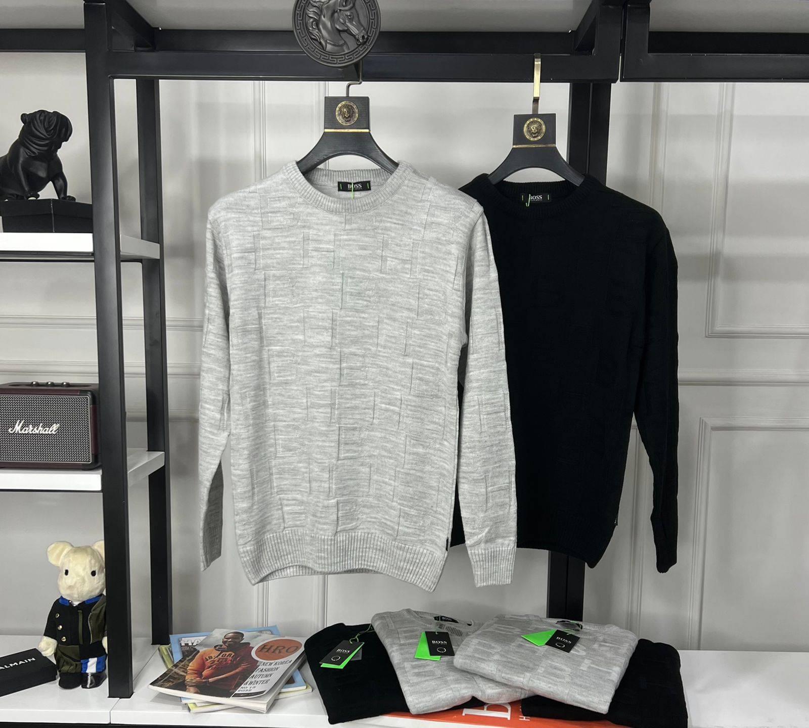 First Copy Hugo Boss Exclusive Knits for Men - Image 5