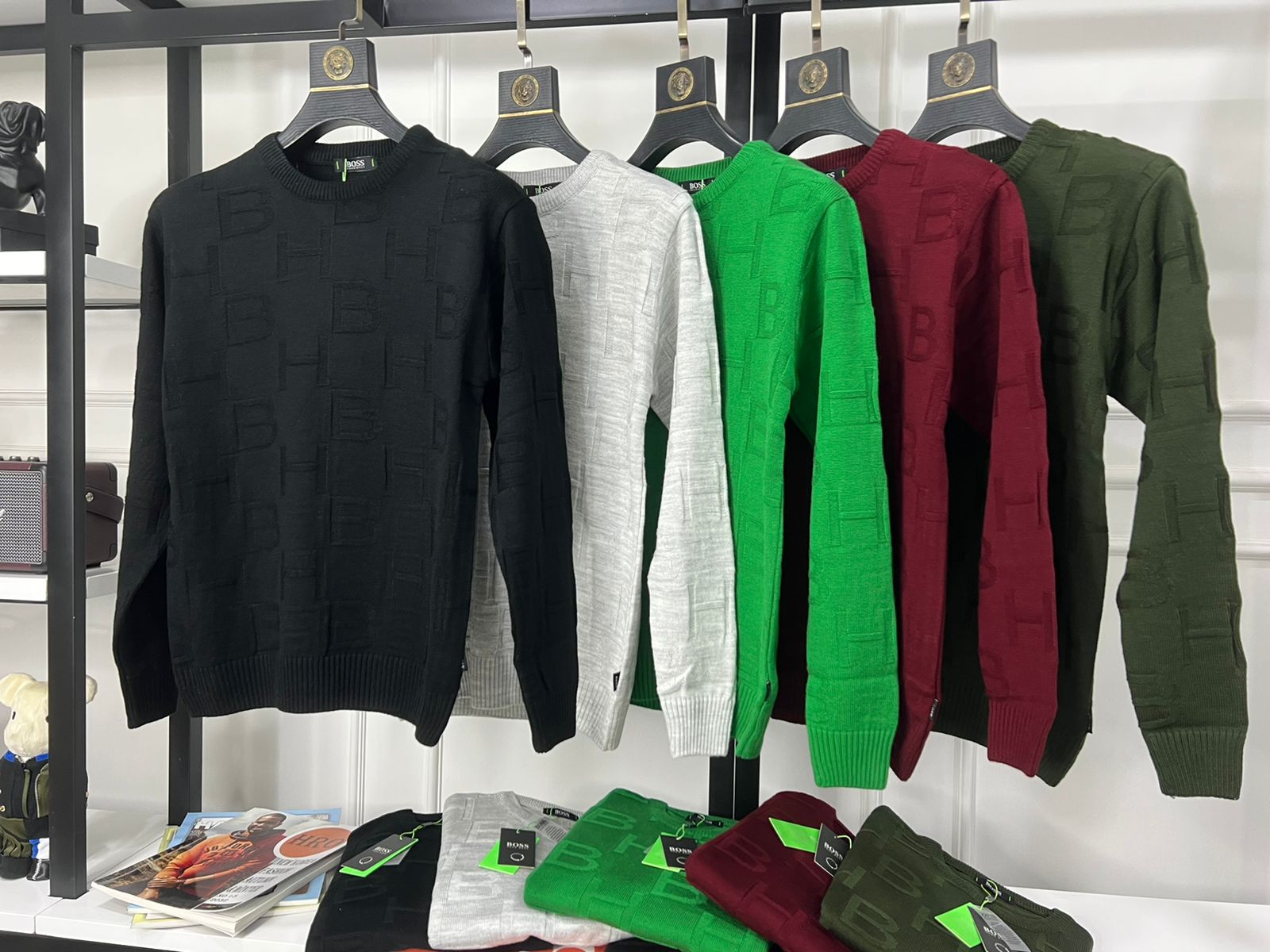 First Copy Hugo Boss Exclusive Knits for Men