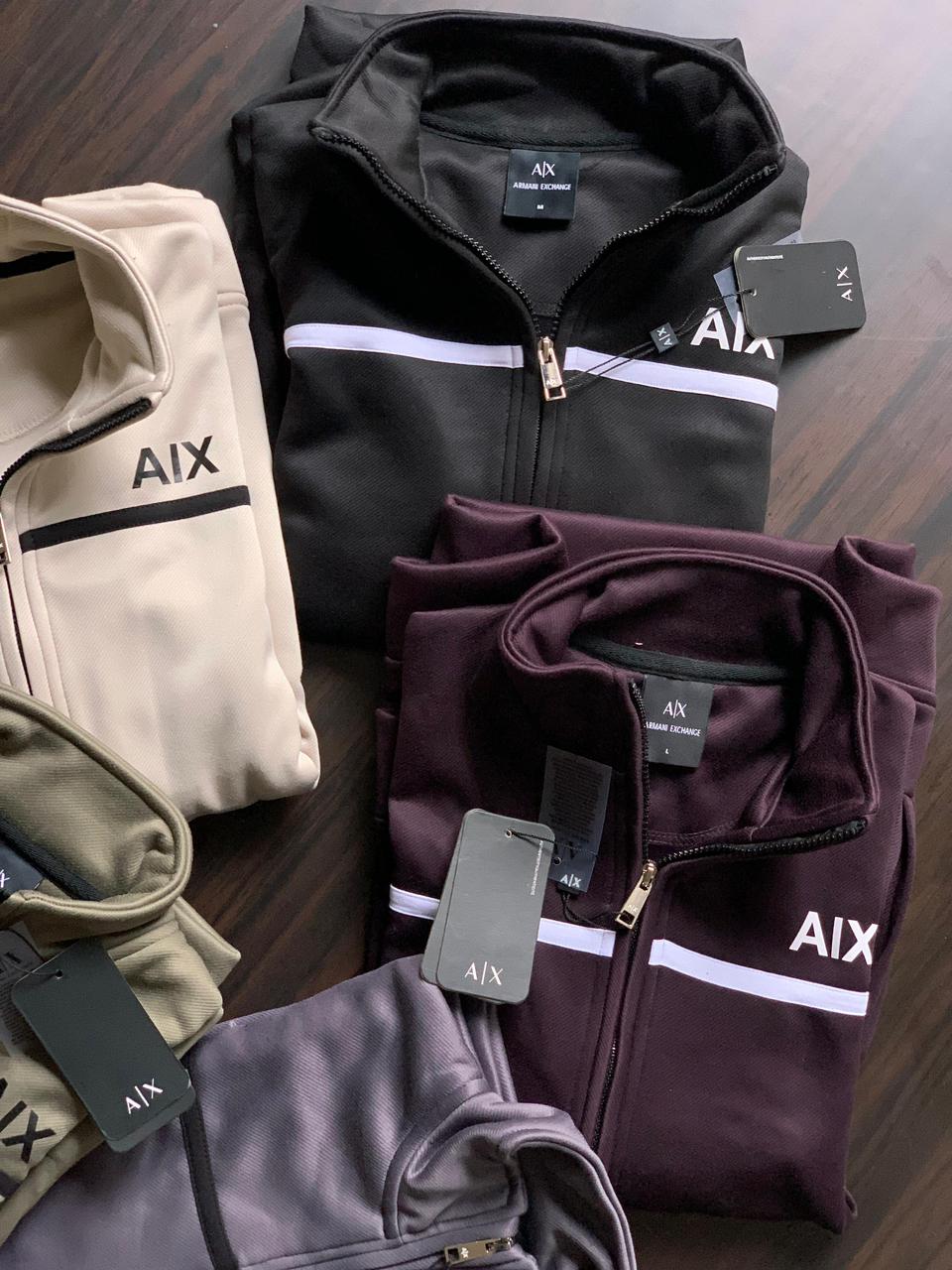 FIRST COPY ARMANI IMPORTED FABRIC ZIPPER JACKETS - Image 13