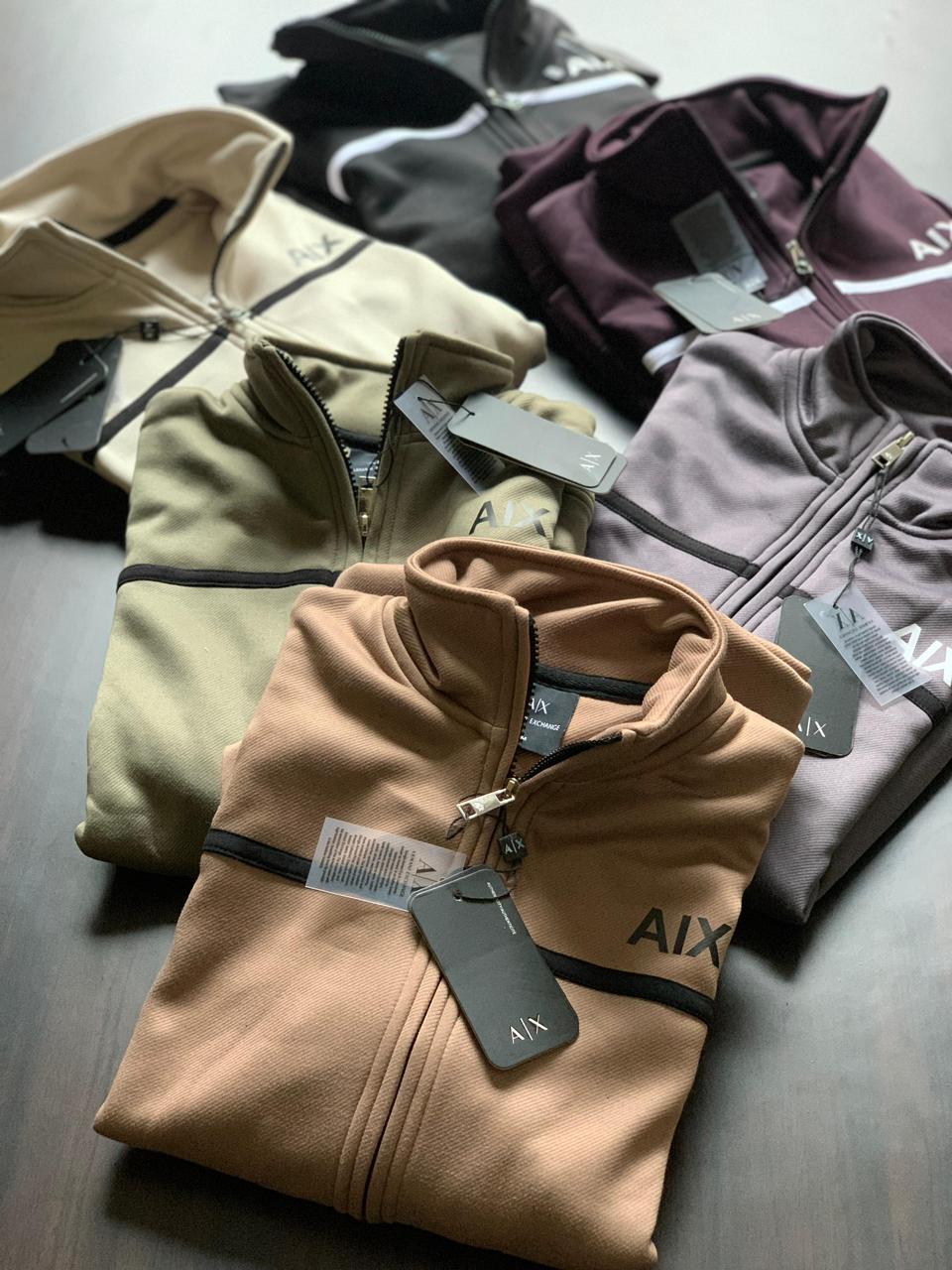 FIRST COPY ARMANI IMPORTED FABRIC ZIPPER JACKETS - Image 14