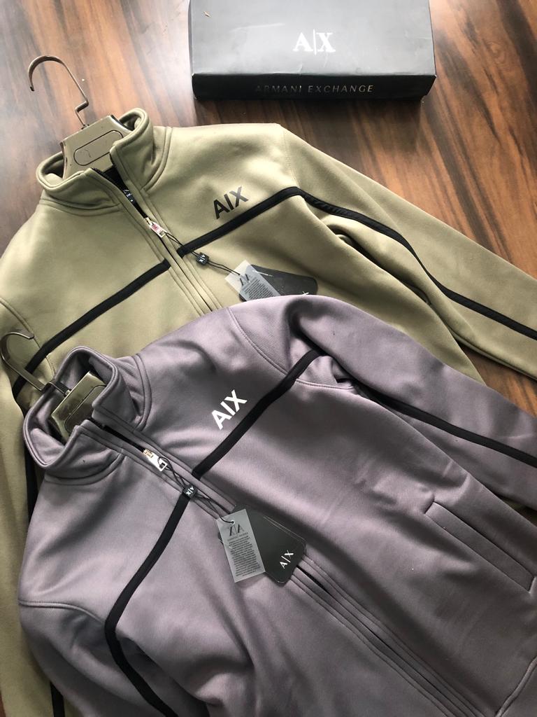 FIRST COPY ARMANI IMPORTED FABRIC ZIPPER JACKETS - Image 16