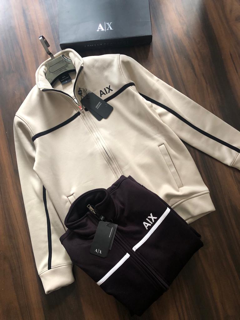 FIRST COPY ARMANI IMPORTED FABRIC ZIPPER JACKETS - Image 3