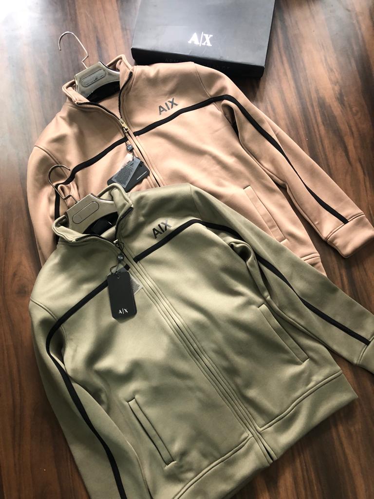 FIRST COPY ARMANI IMPORTED FABRIC ZIPPER JACKETS - Image 7