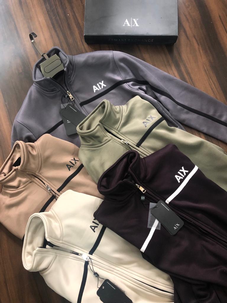 FIRST COPY ARMANI IMPORTED FABRIC ZIPPER JACKETS - Image 8