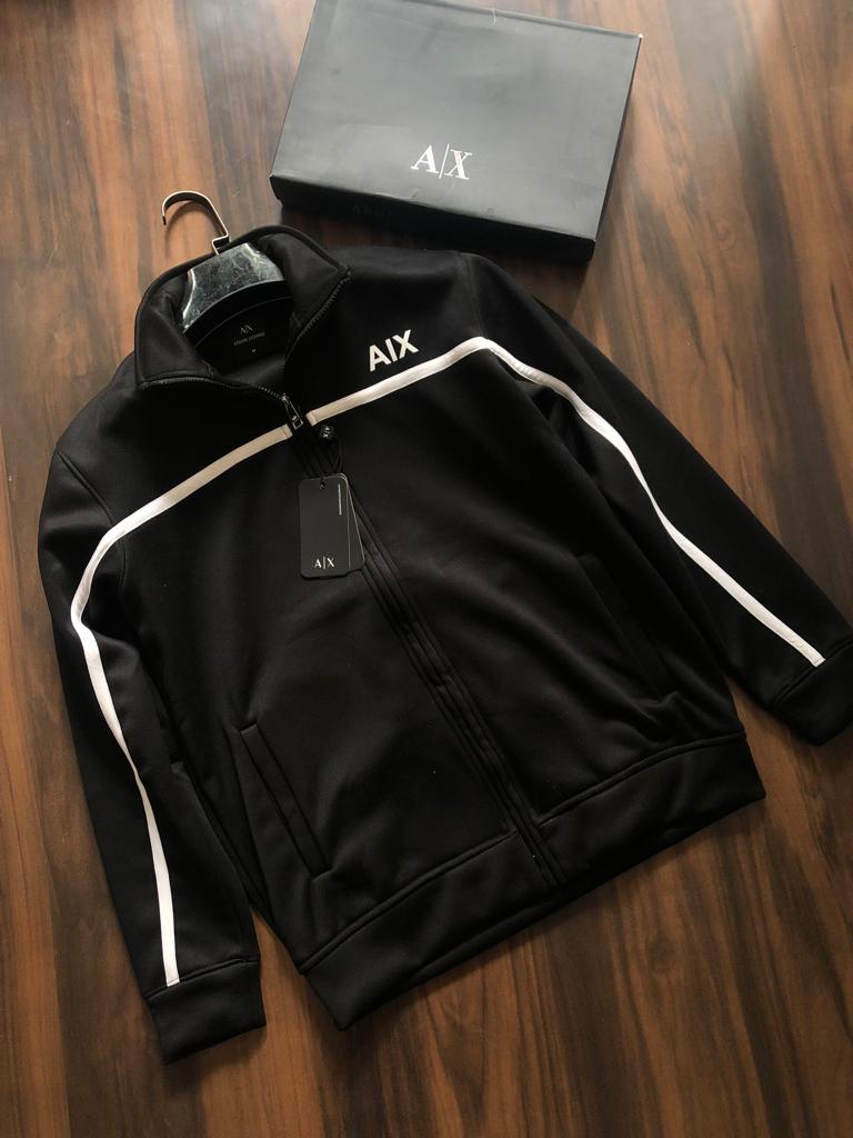 FIRST COPY ARMANI IMPORTED FABRIC ZIPPER JACKETS - Image 9