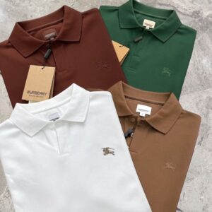 FIRST COPY BURBERRY FULL SLEEVES POLO TEES