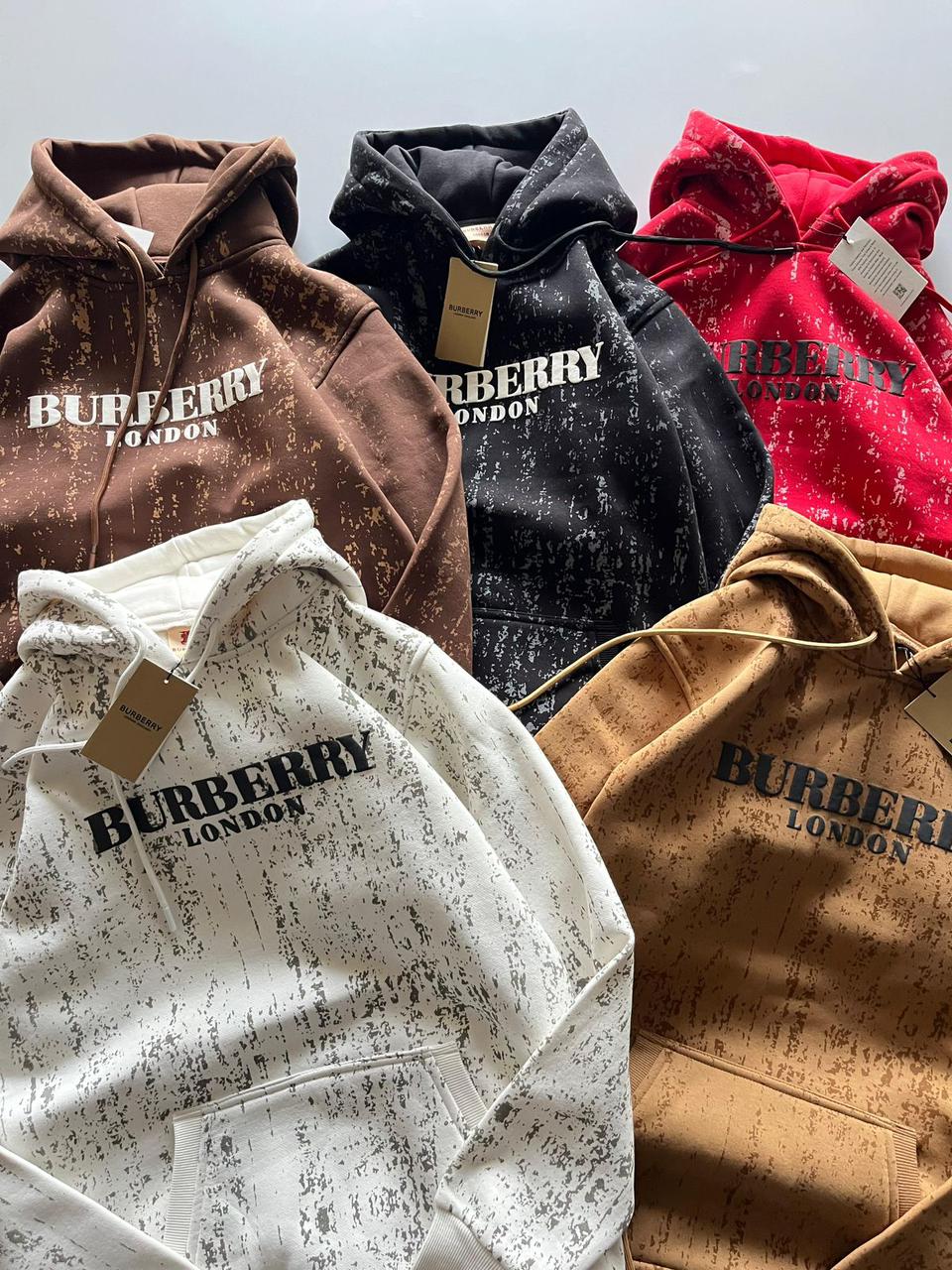 FIRST COPY BURBERRY PREMIUM QUALITY COTTON FLEECE HOODIE