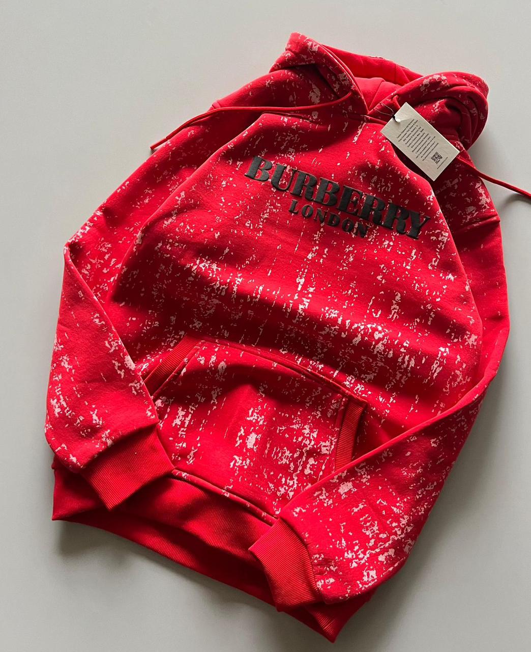 FIRST COPY BURBERRY PREMIUM QUALITY COTTON FLEECE HOODIE - Image 5