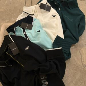 FIRST COPY EMPORIO ARMANI FULL SLEEVES POLO TEES