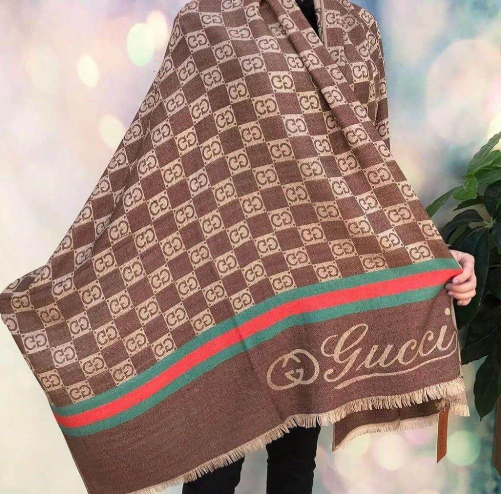 FIRST COPY GUCCI SEMI WINTER STOLES - Image 4