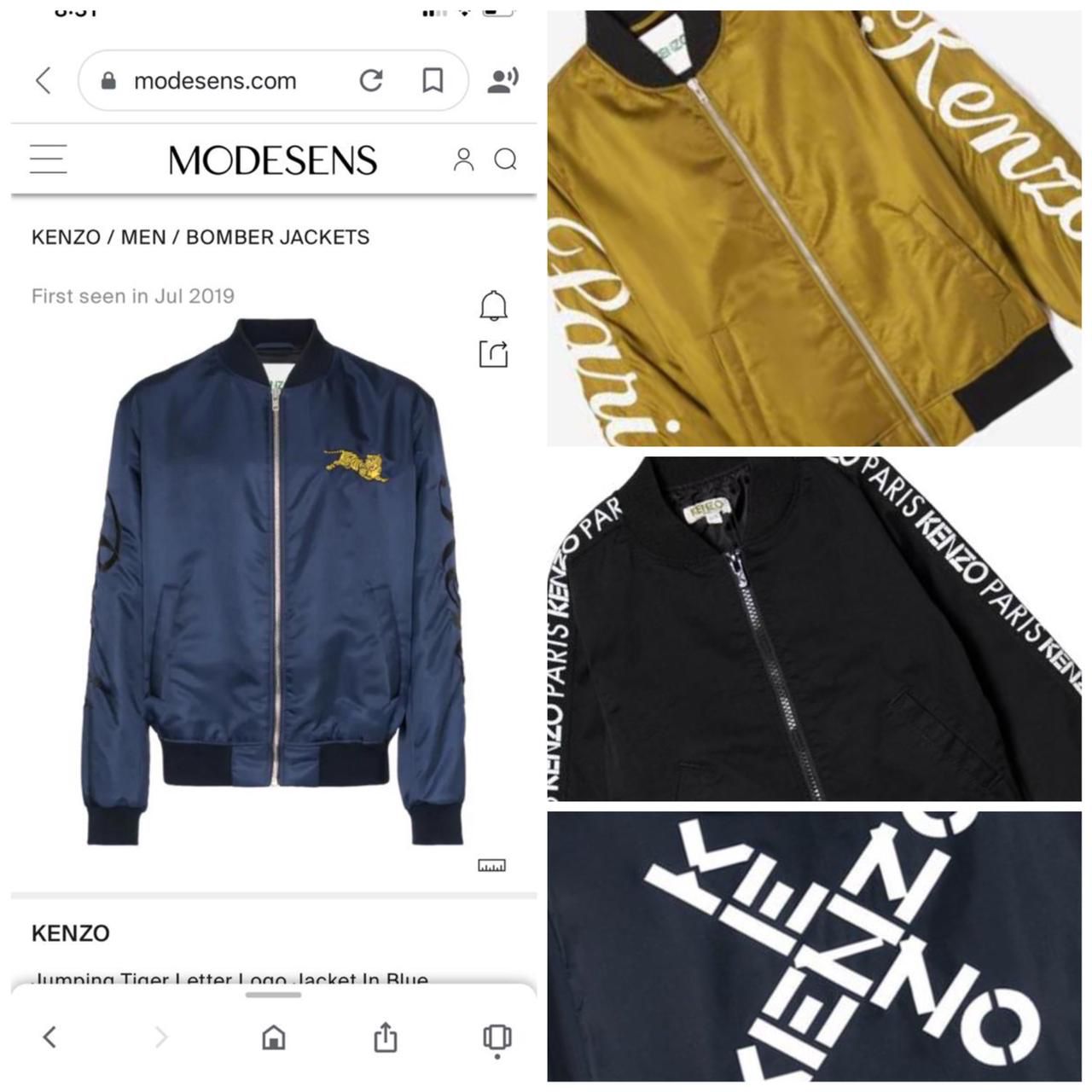 FIRST COPY KENZO PREMIUM JACKET - Image 4