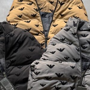 First Copy Armani Imported Nylon Fabric Puffer Jackets