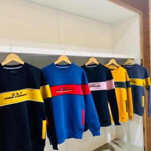 First Copy Armani Premium Quality Round Neck Sweatshirt