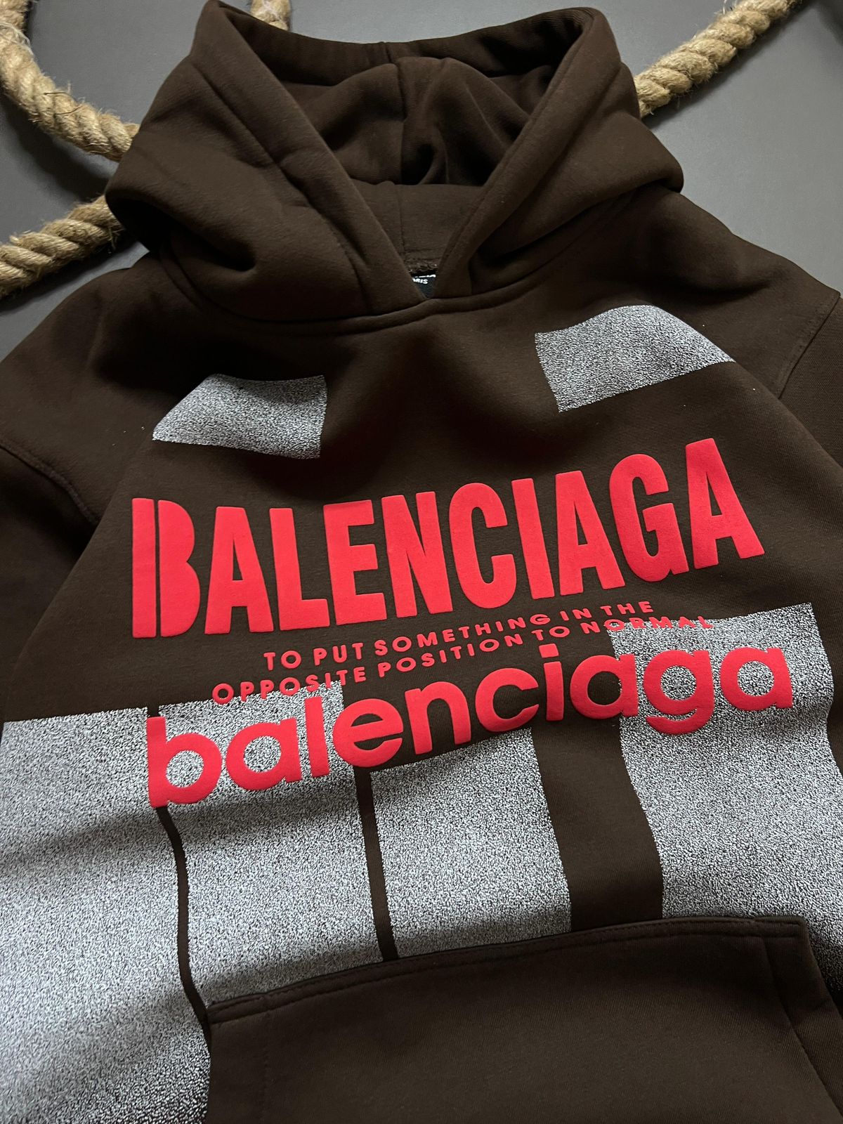 First Copy Balenciaga Premium Quality Hoodie - Image 7