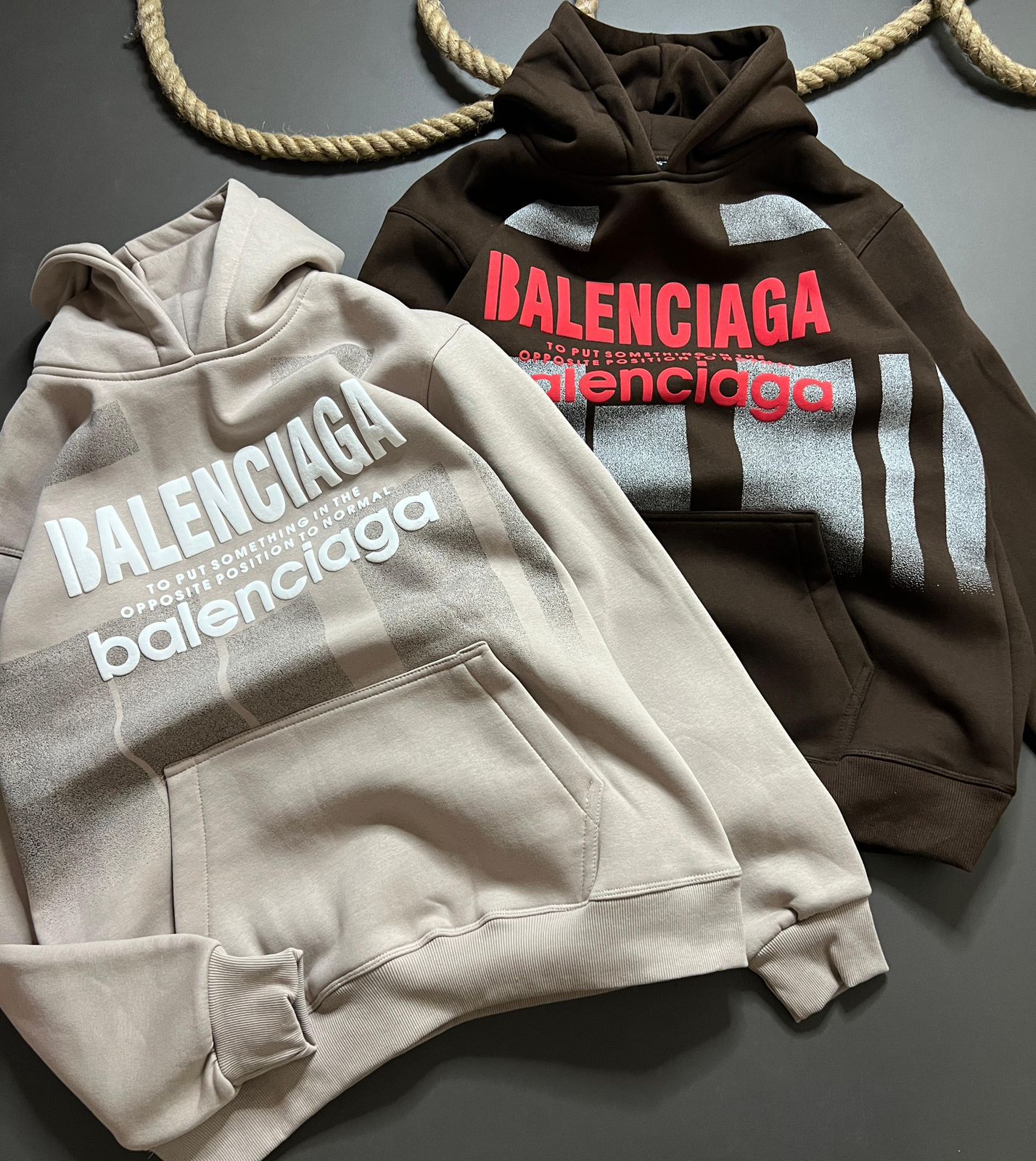 First Copy Balenciaga Premium Quality Hoodie - Image 6
