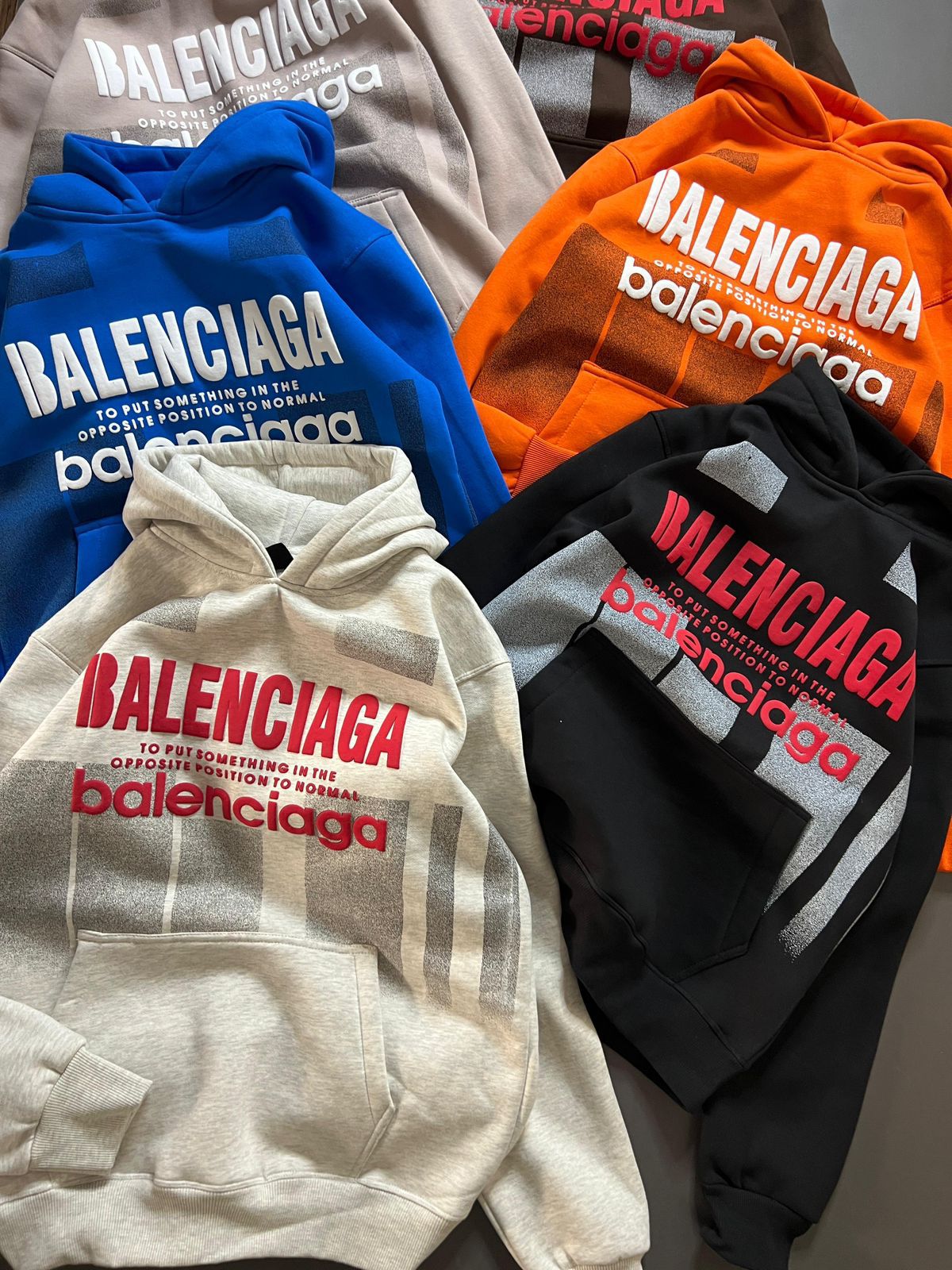 First Copy Balenciaga Premium Quality Hoodie - Image 2