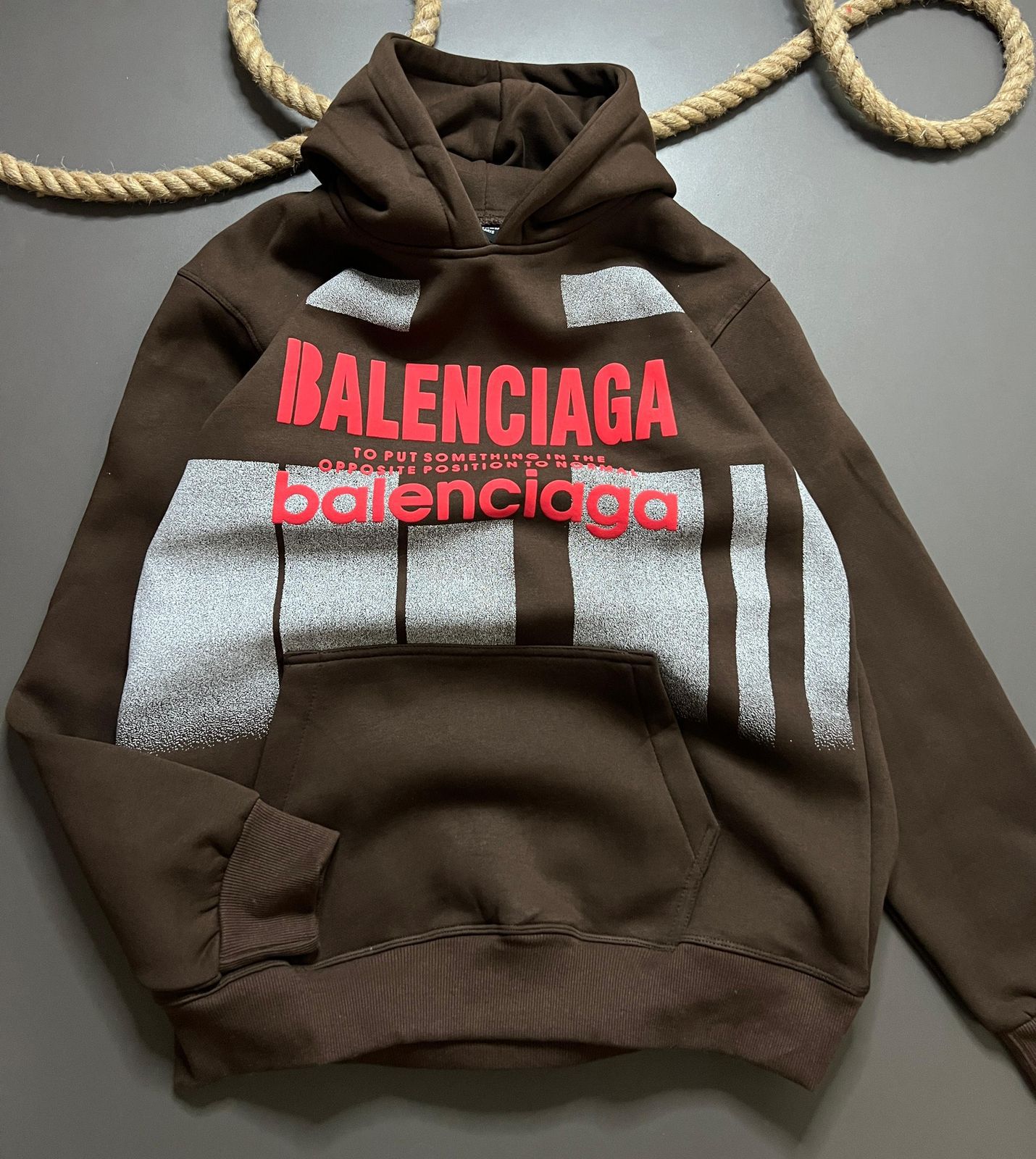 First Copy Balenciaga Premium Quality Hoodie - Image 3