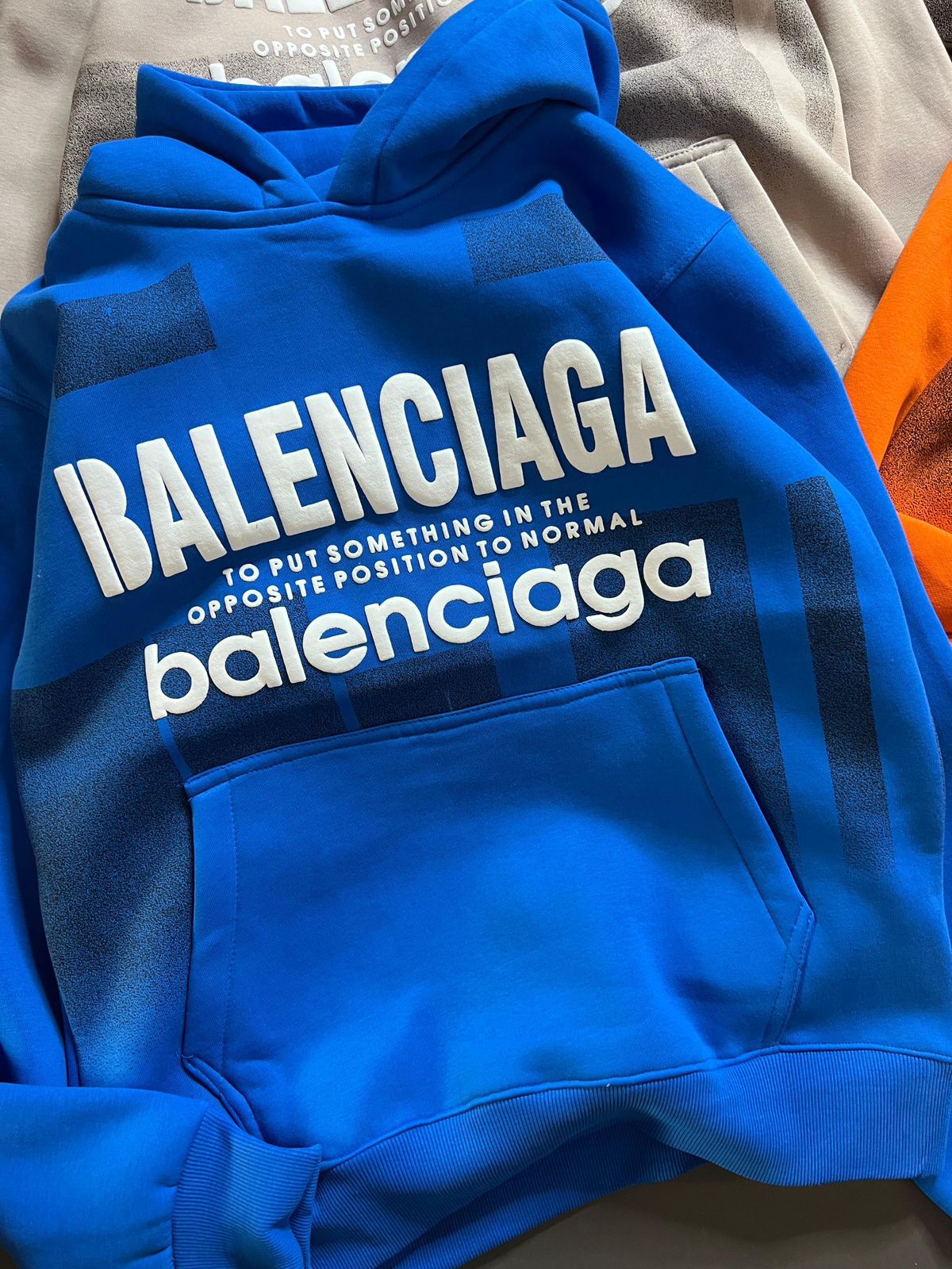 First Copy Balenciaga Premium Quality Hoodie - Image 4