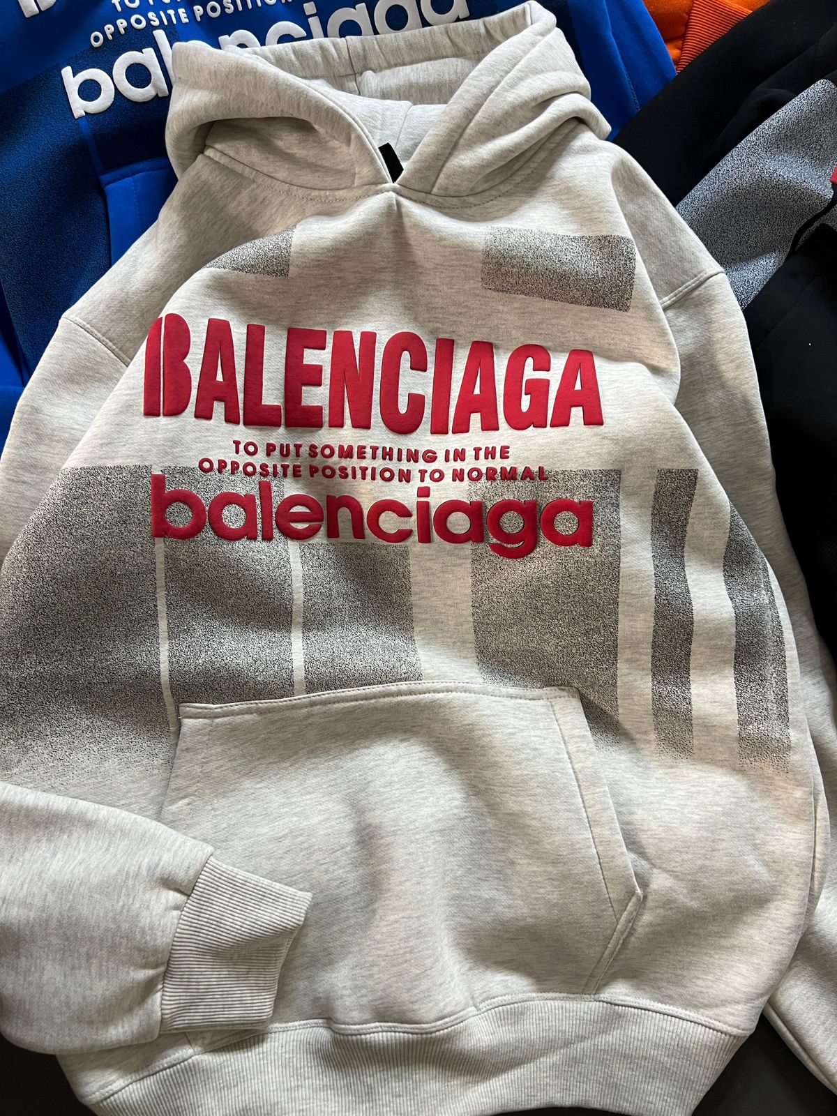 First Copy Balenciaga Premium Quality Hoodie - Image 5