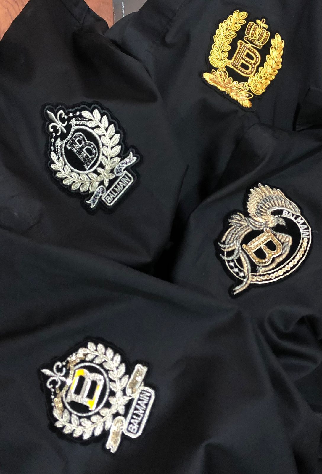 First Copy Balmain Paris Club Wear Shirts for Men - Image 10