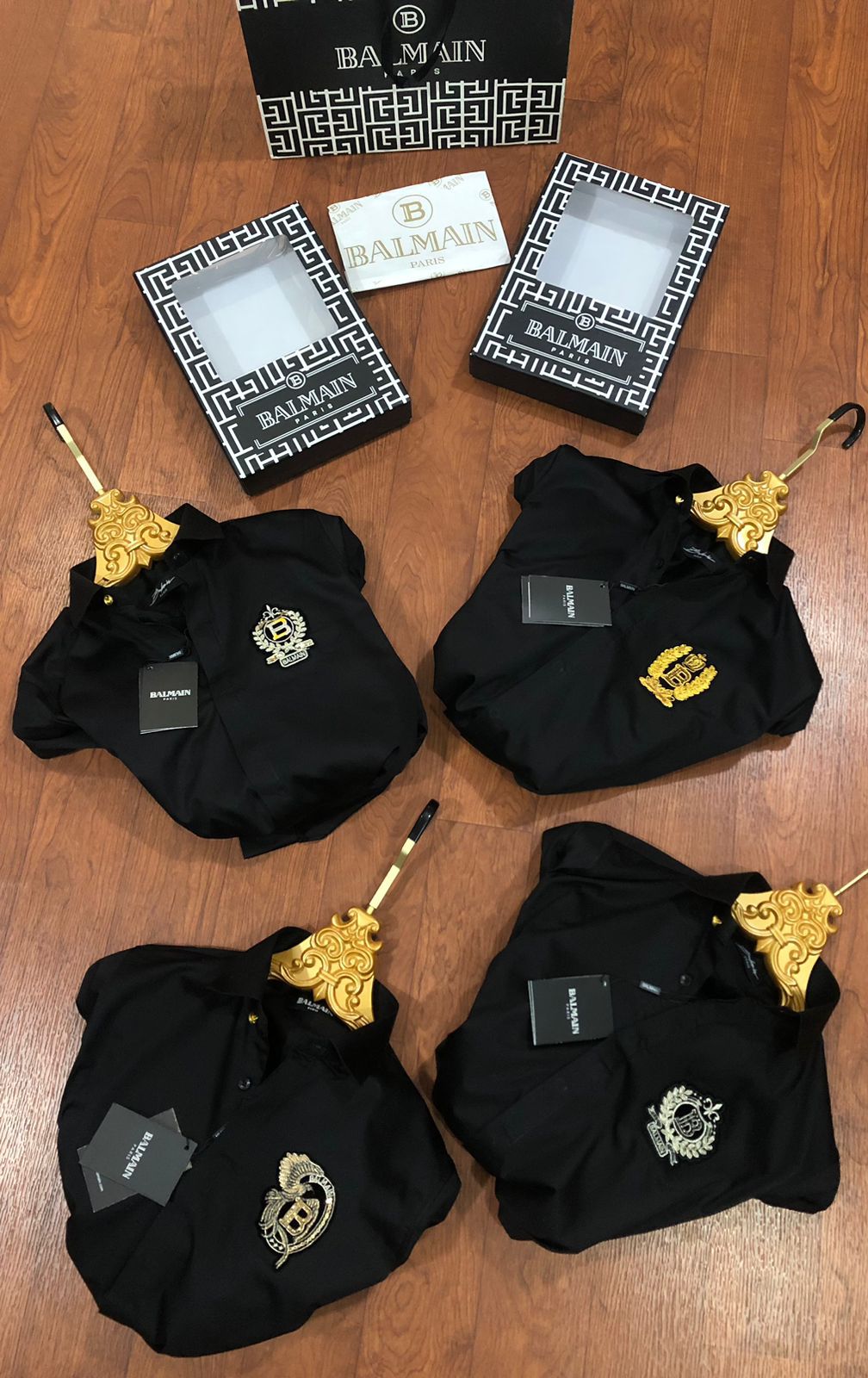 First Copy Balmain Paris Club Wear Shirts for Men - Image 2