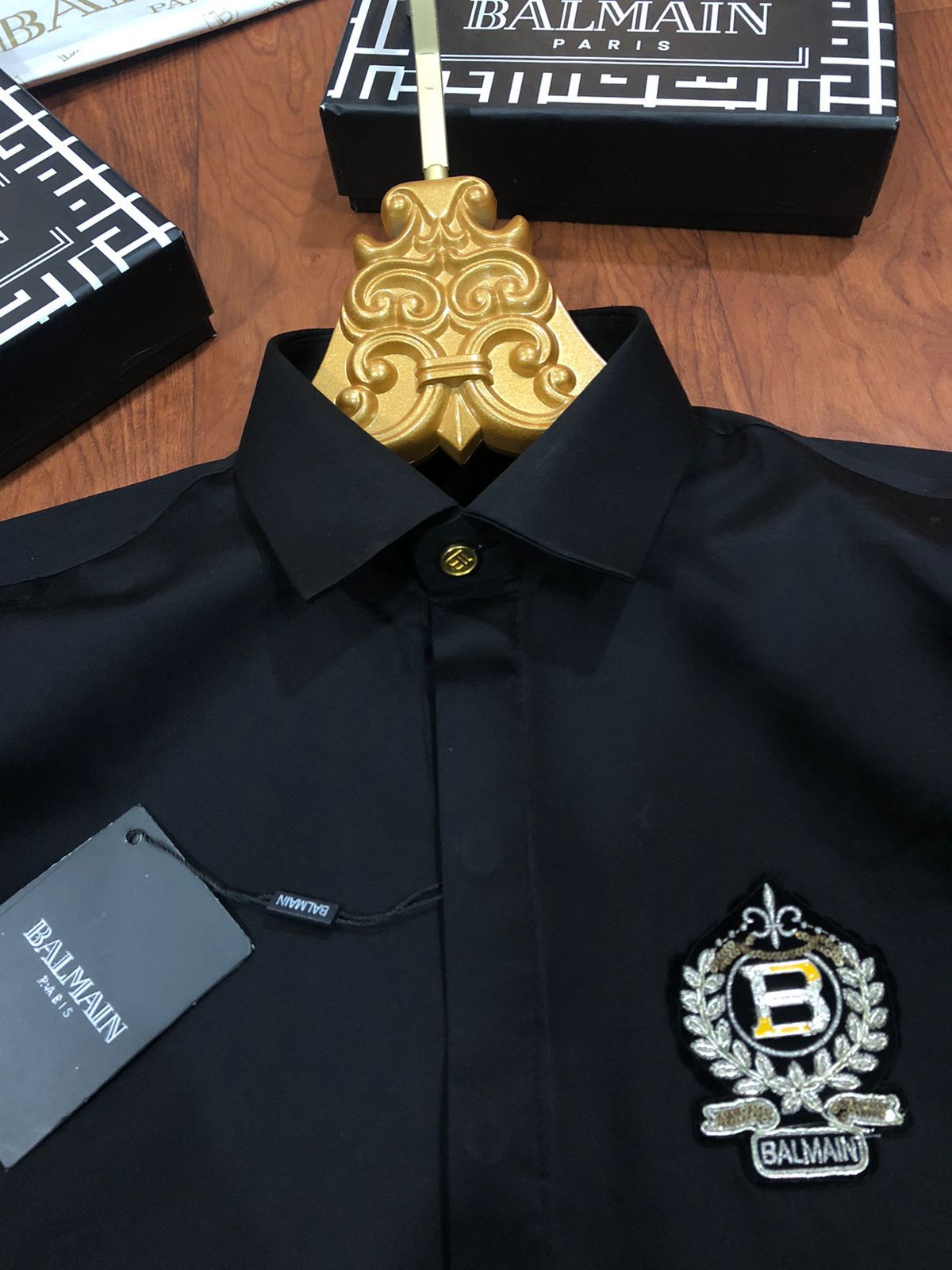 First Copy Balmain Paris Club Wear Shirts for Men - Image 5