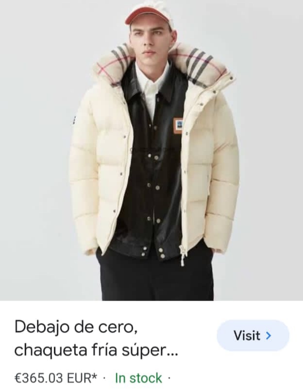 First Copy Burberry Imported Puffers - Image 14