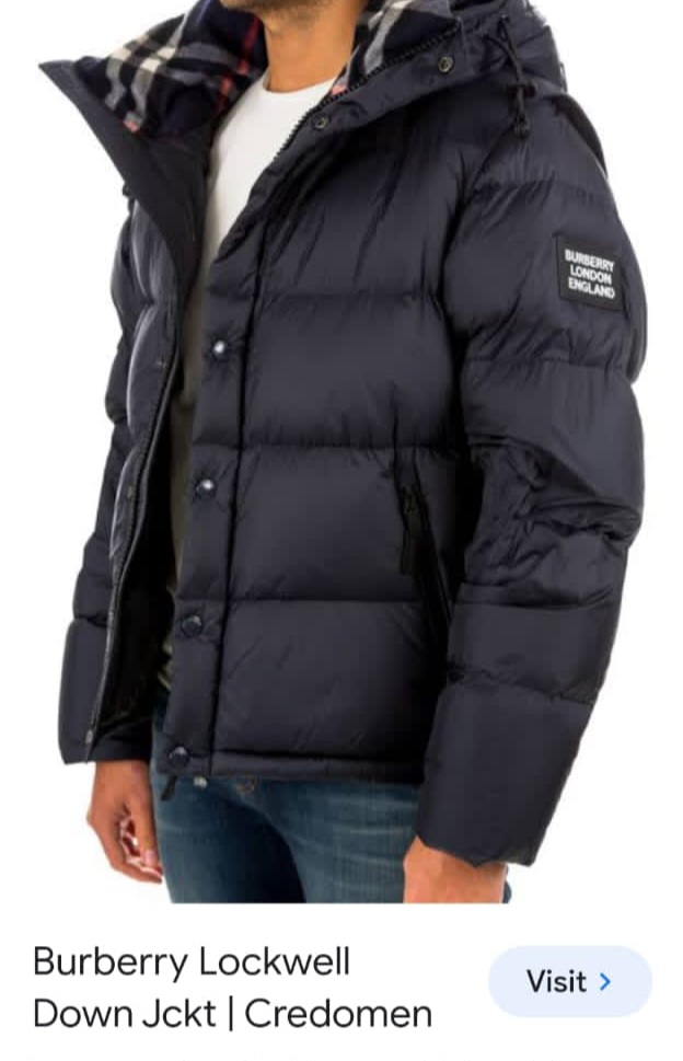 First Copy Burberry Imported Puffers - Image 12