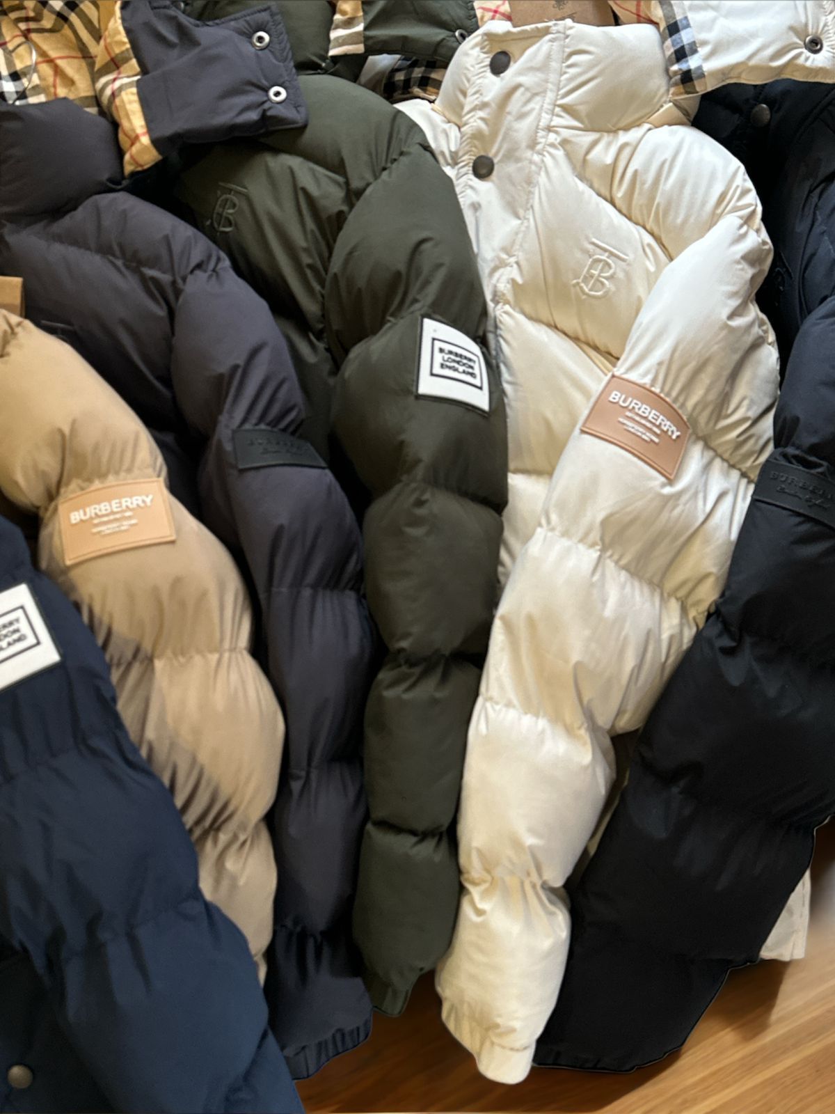 First Copy Burberry Imported Puffers - Image 5