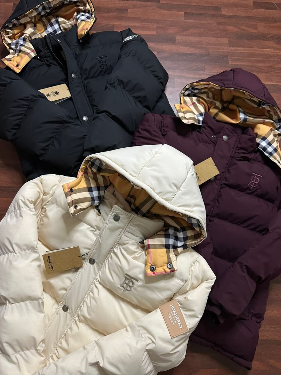 First Copy Burberry Imported Puffers