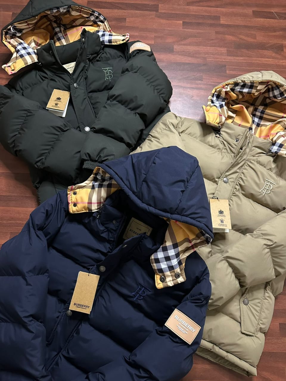 First Copy Burberry Imported Puffers - Image 2