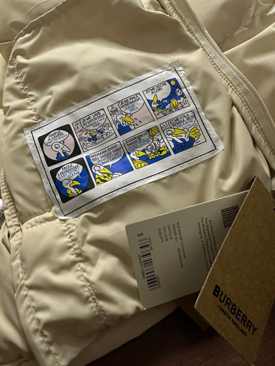 First Copy Burberry Imported Puffers - Image 8