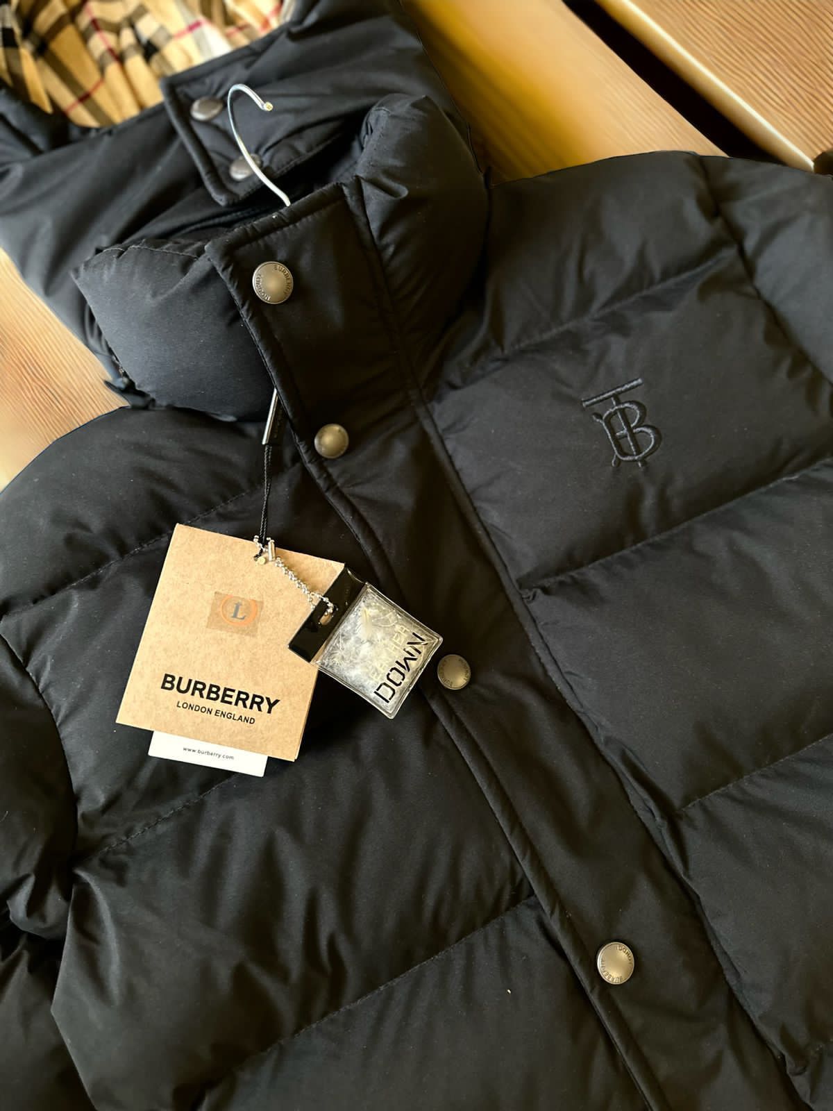 First Copy Burberry Imported Puffers - Image 6