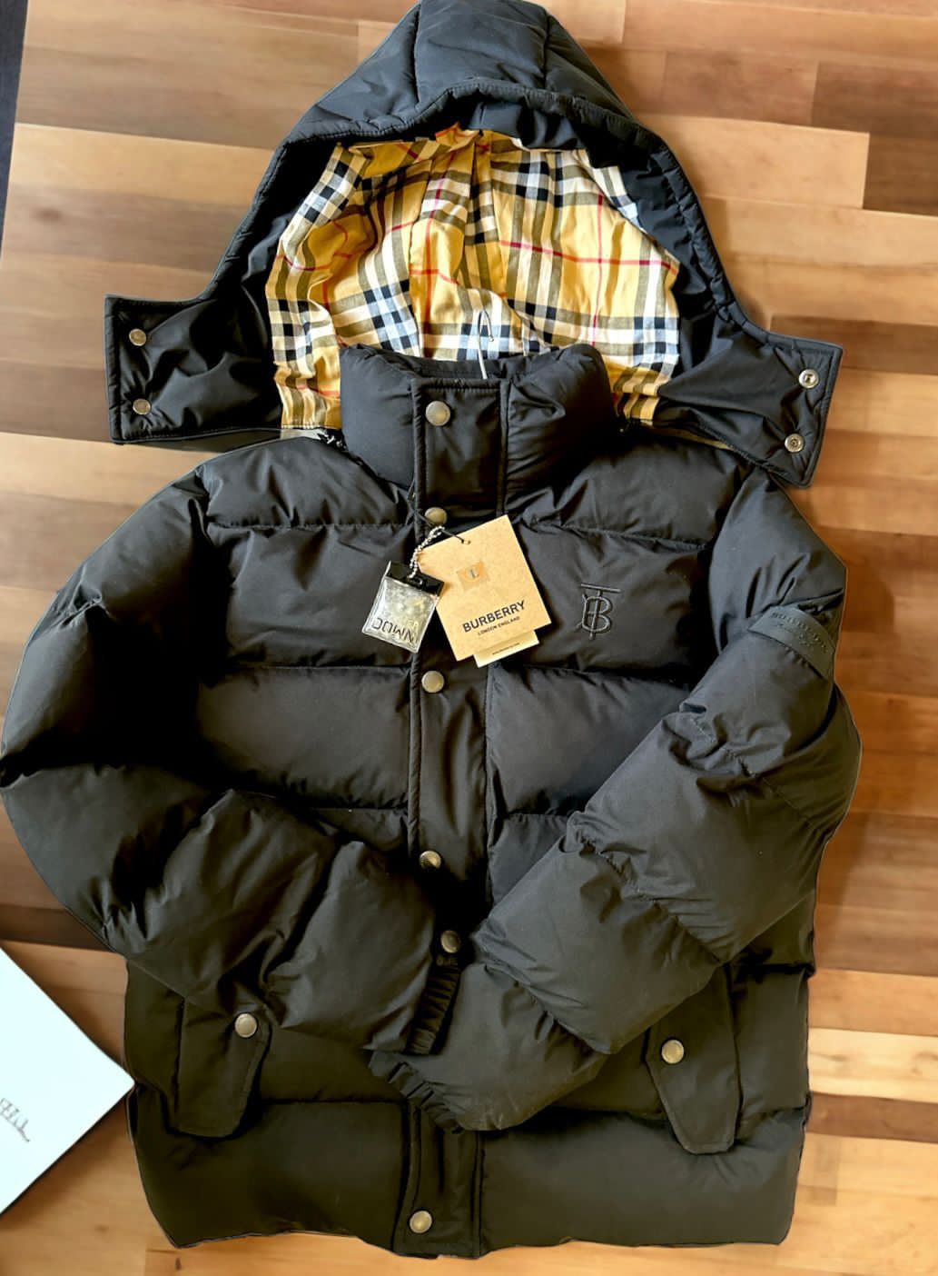 First Copy Burberry Imported Puffers - Image 7