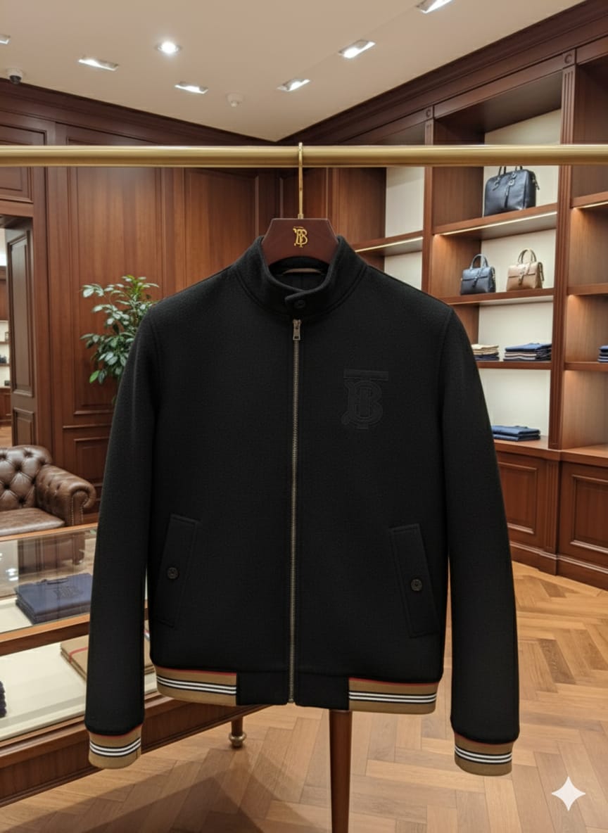 First Copy Burberry Imported Tweed Jackets