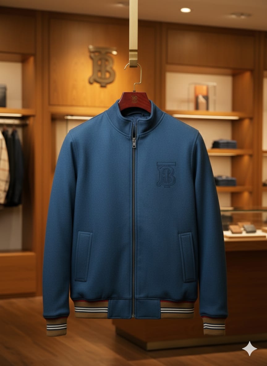 First Copy Burberry Imported Tweed Jackets - Image 5