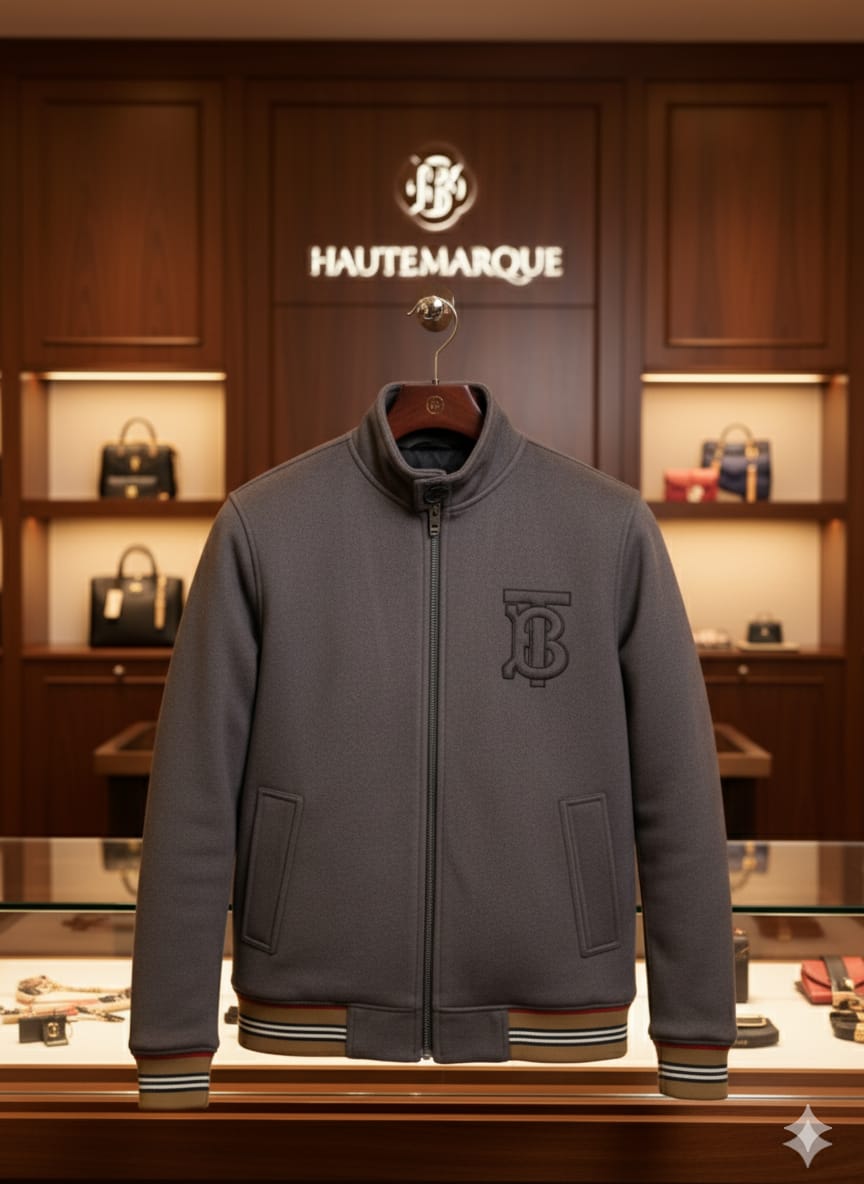 First Copy Burberry Imported Tweed Jackets - Image 7