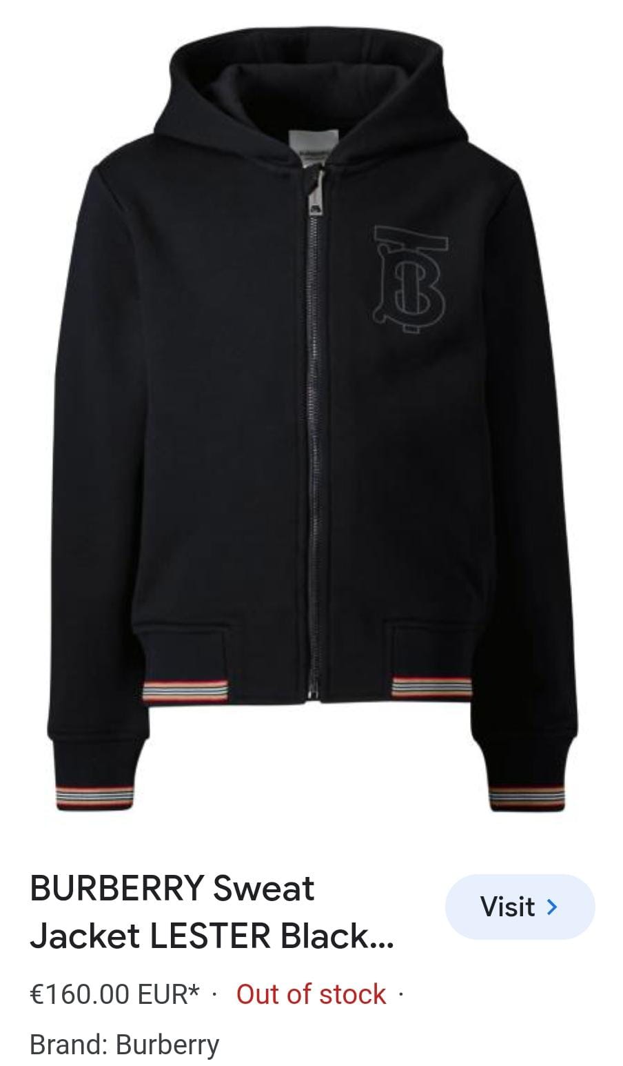 First Copy Burberry Imported Tweed Jackets for Men - Image 7