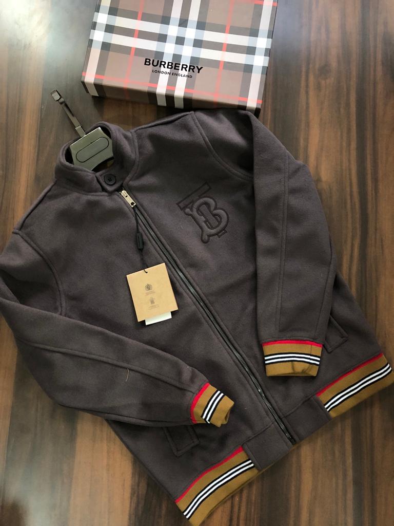 First Copy Burberry Imported Tweed Jackets for Men - Image 11