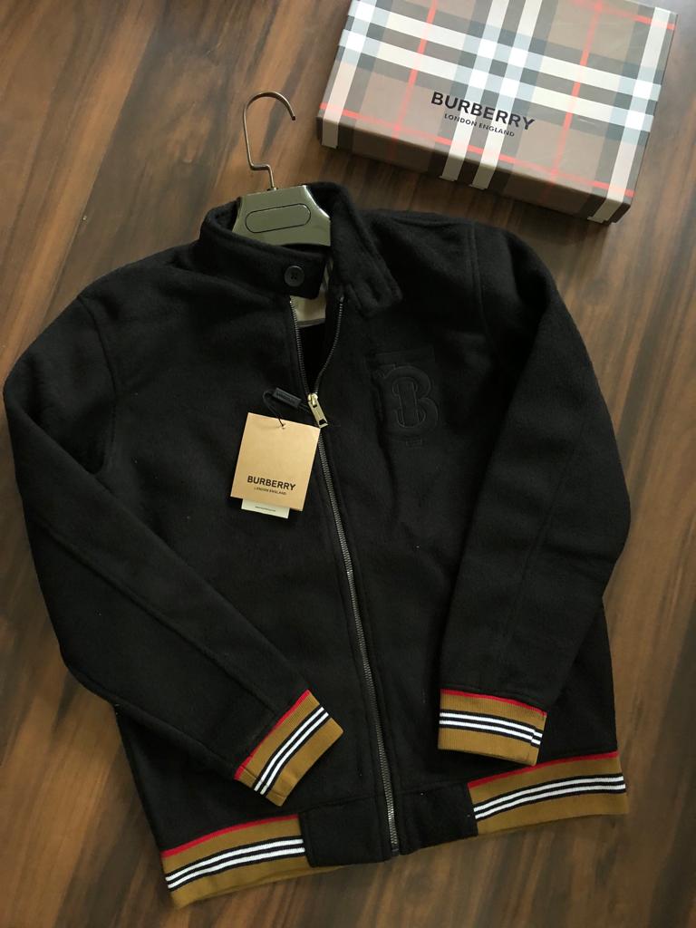 First Copy Burberry Imported Tweed Jackets for Men - Image 8