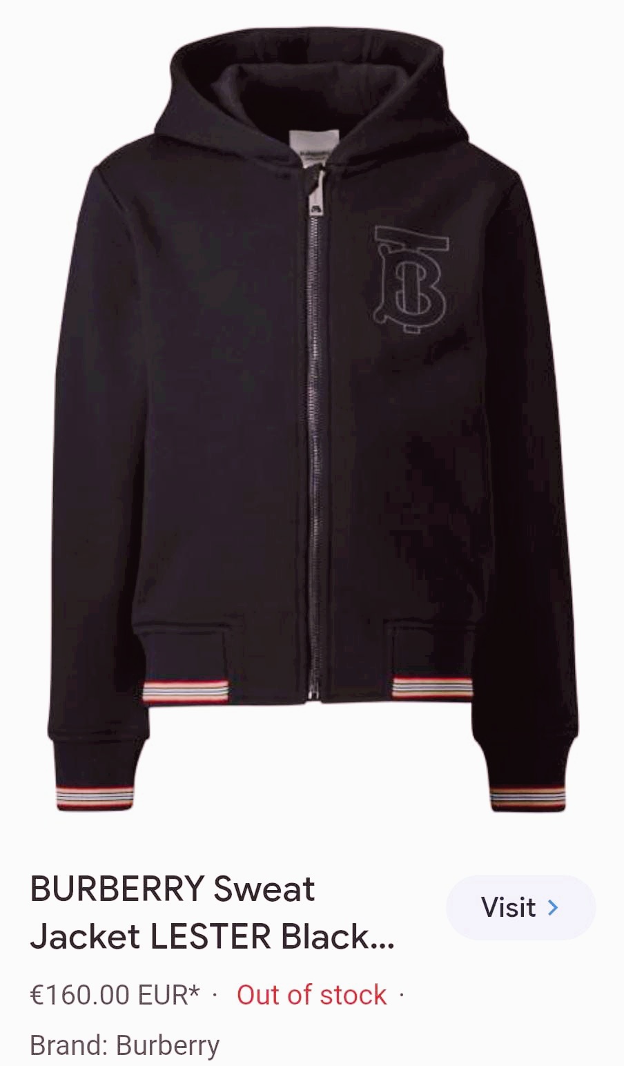 First Copy Burberry Imported Tweed Jackets for Men - Image 9