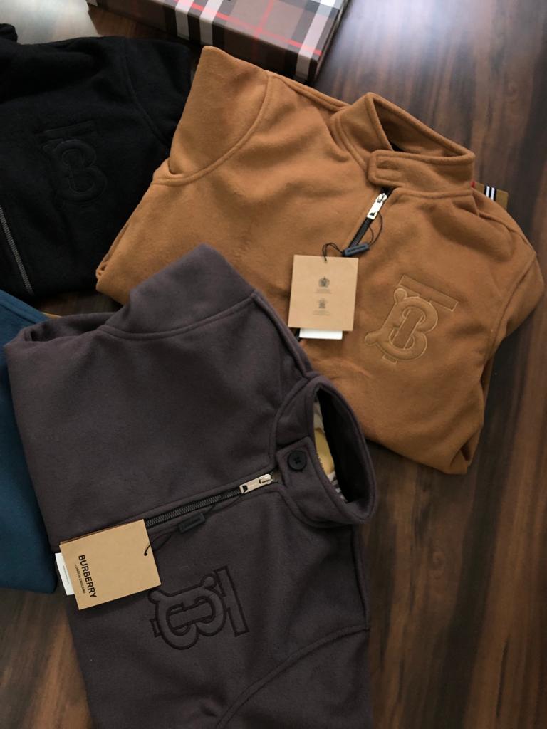 First Copy Burberry Imported Tweed Jackets for Men - Image 6