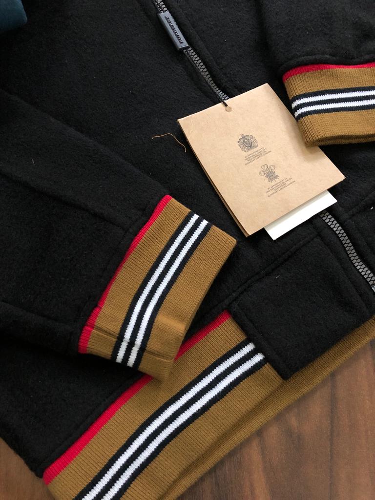 First Copy Burberry Imported Tweed Jackets for Men - Image 5