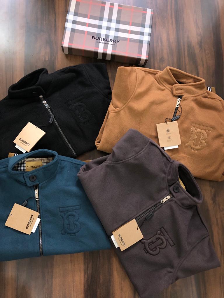 First Copy Burberry Imported Tweed Jackets for Men