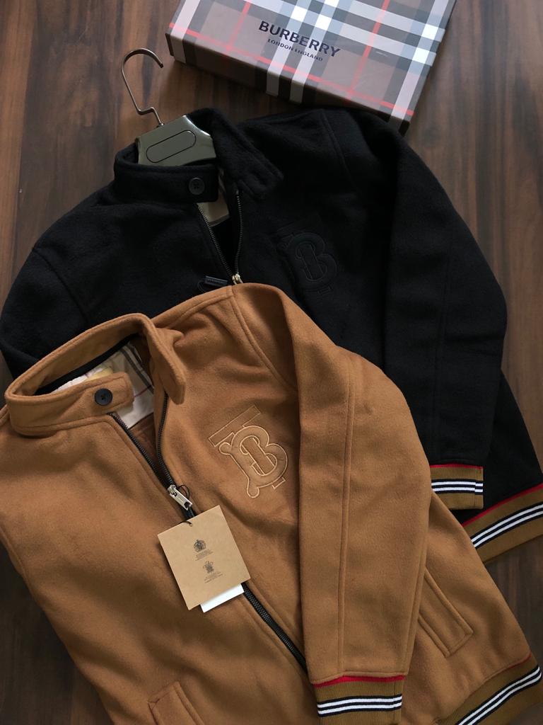 First Copy Burberry Imported Tweed Jackets for Men - Image 2